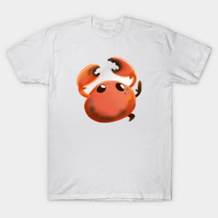 Cute Crab Drawing T-Shirt